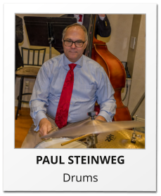 PAUL STEINWEG Drums