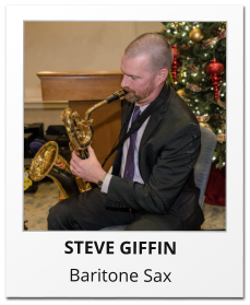 STEVE GIFFIN Baritone Sax