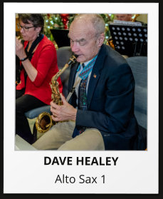 DAVE HEALEY Alto Sax 1
