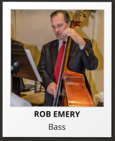ROB EMERY Bass
