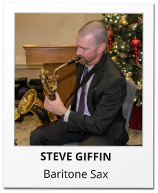 STEVE GIFFIN Baritone Sax