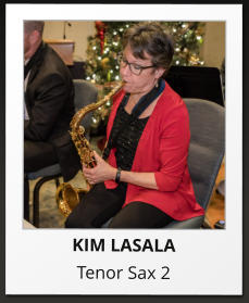 KIM LASALA Tenor Sax 2