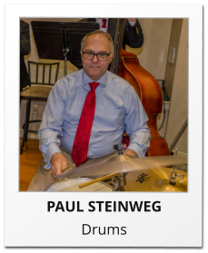 PAUL STEINWEG Drums